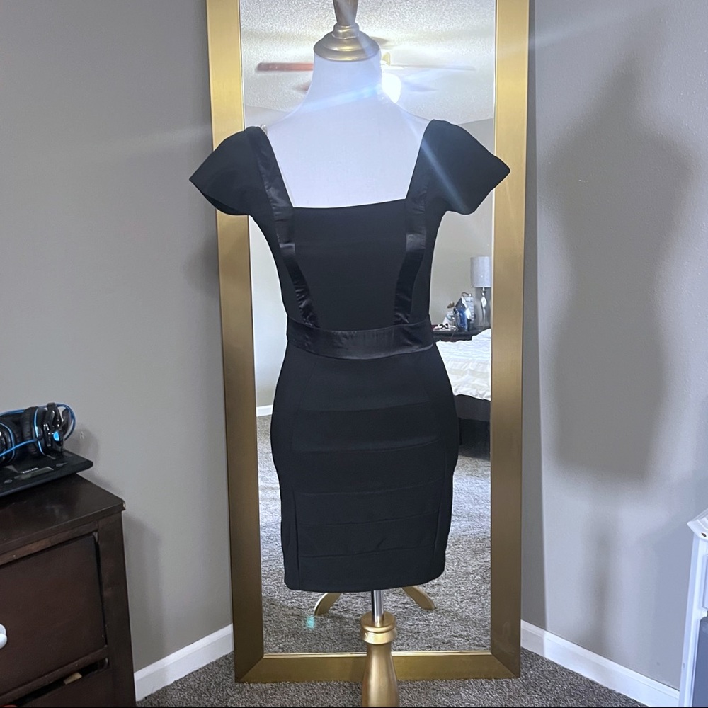 Mini Black Dress